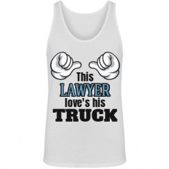 Unisex Jersey Tank Top