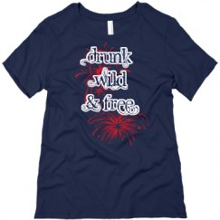 Ladies Relaxed Fit Tee