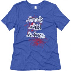 Ladies Relaxed Fit Super Soft Triblend Tee