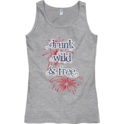 Ladies Semi-Fitted Basic Promo Tank