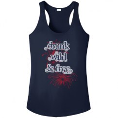 Ladies Athletic Performance Racerback Tank