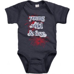 Infant Vintage Fine Jersey Bodysuit