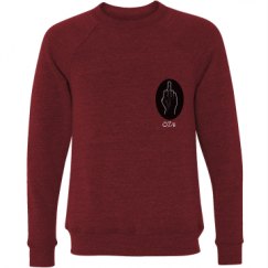 Unisex Triblend Crewneck Sweatshirt