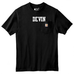 Unisex Carhartt Tall Pocket Tee