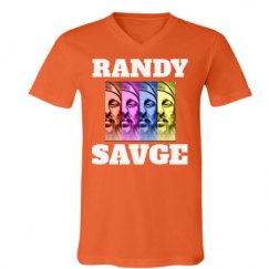 Unisex V-Neck Jersey Tee