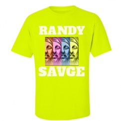 Unisex Ultra Cotton Safety Neon Crewneck Tee