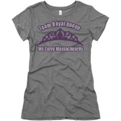 Ladies Slim Fit Super Soft Triblend Tee