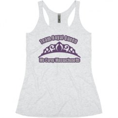 Ladies Slim Fit Super Soft Racerback Triblend Tank