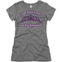 Ladies Slim Fit Super Soft Triblend Tee