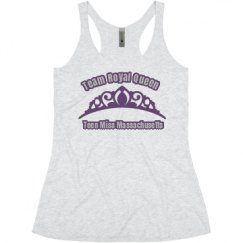 Ladies Slim Fit Super Soft Racerback Triblend Tank