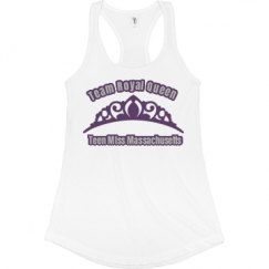 Ladies Slim Fit Racerback Tank Top