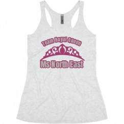 Ladies Slim Fit Super Soft Racerback Triblend Tank