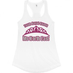 Ladies Slim Fit Racerback Tank Top