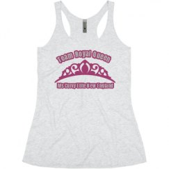 Ladies Slim Fit Super Soft Racerback Triblend Tank