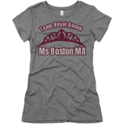 Ladies Slim Fit Super Soft Triblend Tee