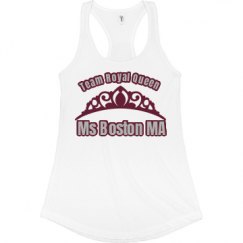 Ladies Slim Fit Racerback Tank Top
