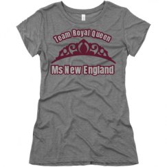 Ladies Slim Fit Super Soft Triblend Tee