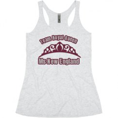 Ladies Slim Fit Super Soft Racerback Triblend Tank