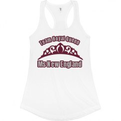 Ladies Slim Fit Racerback Tank Top