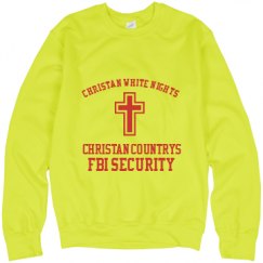 Unisex Neon Crewneck Sweatshirt