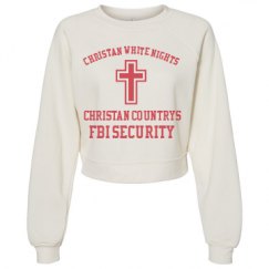 Women's Raglan Pullover Fleece