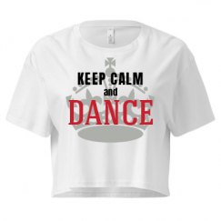 Ladies Festival Cali Crop Top Tee