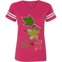 Ladies Relaxed Fit Vintage Sports Tee