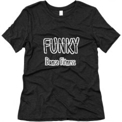 Ladies Relaxed Fit Super Soft Triblend Tee