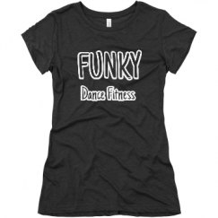 Ladies Slim Fit Super Soft Triblend Tee