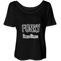 Ladies Flowy Slouchy Tee