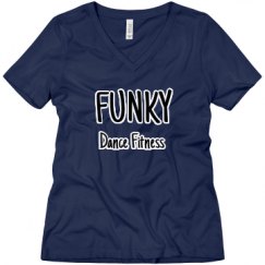 Ladies Relaxed Fit V-Neck Tee