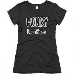 Ladies Slim Fit Super Soft Triblend Tee