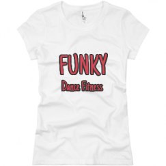 Ladies Slim Fit Basic Promo Jersey Tee