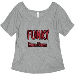 Ladies Flowy Slouchy Tee