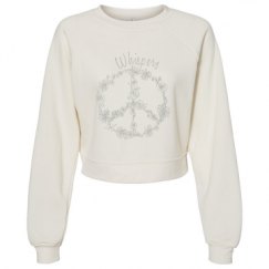 Women's Raglan Pullover Fleece