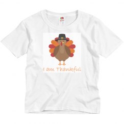 I am Thankful Turkey