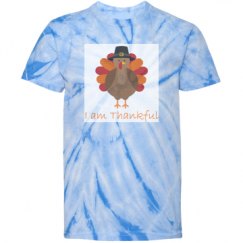 Youth Tie-Dye Cyclone Pinwheel Tee