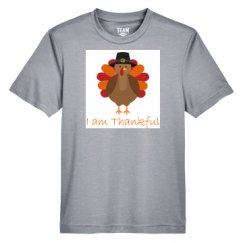 Youth Heather Performance Tee