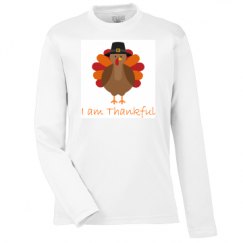 Youth Performance Long Sleeve Tee