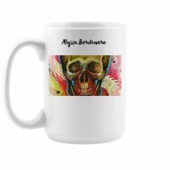 15oz Ceramic Coffee Mug