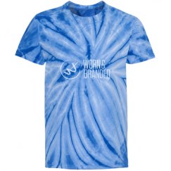 Youth Tie-Dye Cyclone Pinwheel Tee