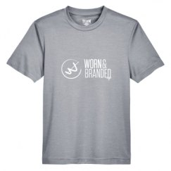 Youth Heather Performance Tee