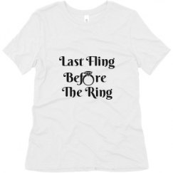 Ladies Relaxed Fit Super Soft Triblend Tee