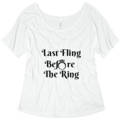 Ladies Flowy Slouchy Tee