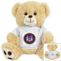 TIGEAR TRUCKER CUSTOMIZED TTOA FBG LOGO  STUFFED TOY