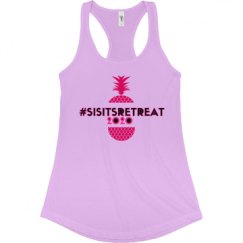 Ladies Slim Fit Racerback Tank Top
