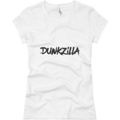 Ladies Slim Fit Basic Promo Jersey Tee