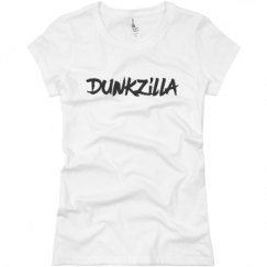 Ladies Slim Fit Basic Promo Jersey Tee