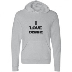 Unisex Fleece Pullover Midweight Hoodie