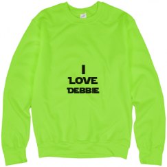 Unisex Neon Crewneck Sweatshirt
